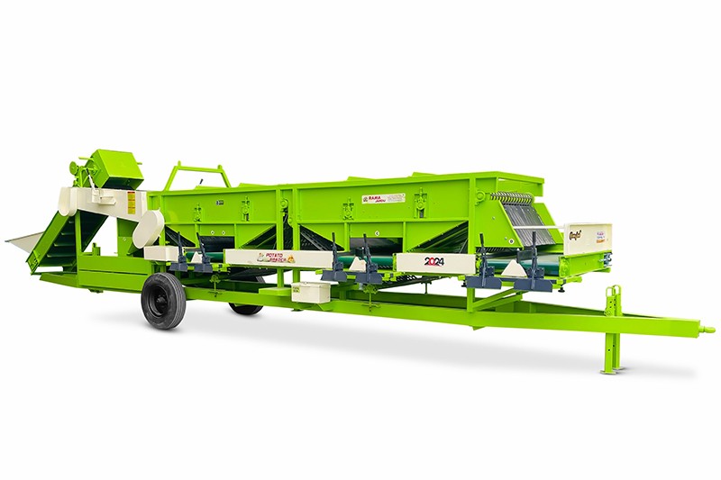 Mobile Potato Grader 4 Grade 1 Part Manufacturer, Exporter and Supplier