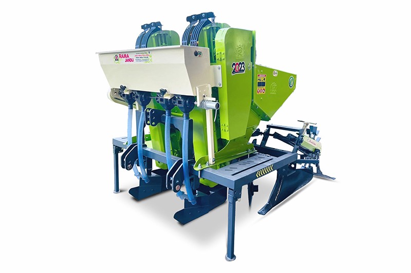 Automatic Potato Planter 2 Row With Disc Manufacturer, Exporter and Supplier