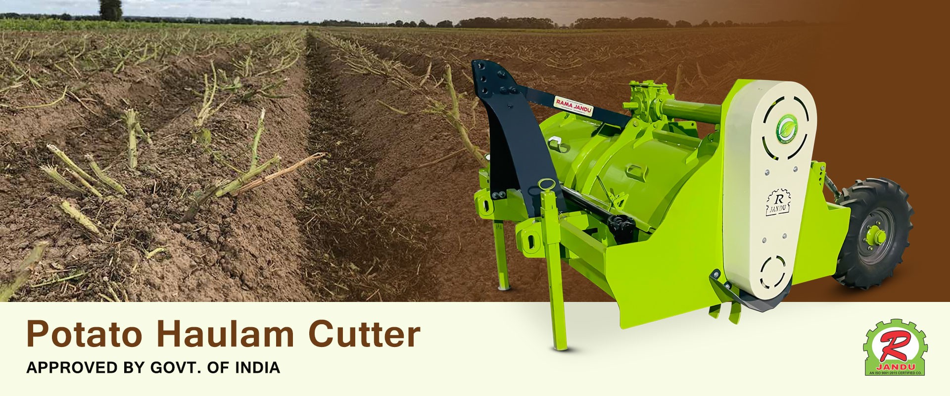 Potato Haulam Cutter Slide