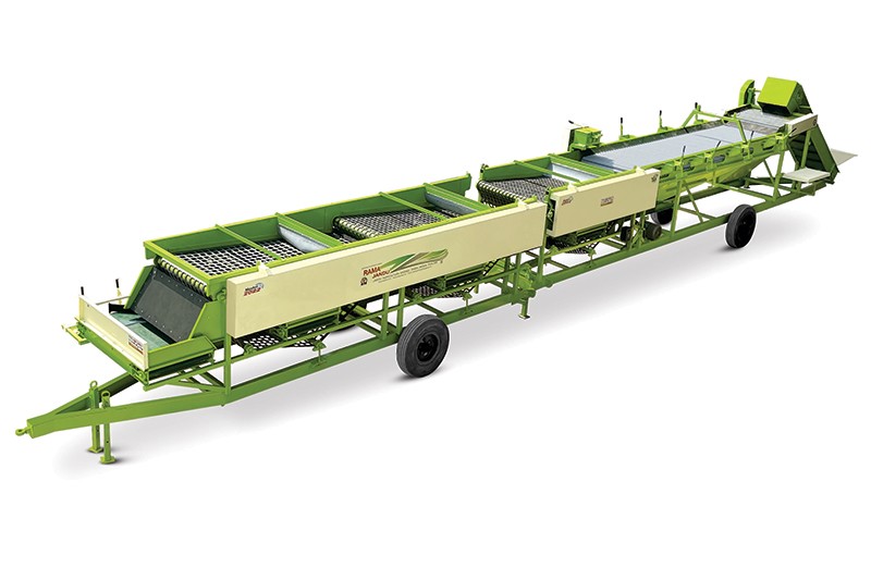 Mobile Potato Grader 4 Grade 2 Part Manufacturer, Exporter and Supplier