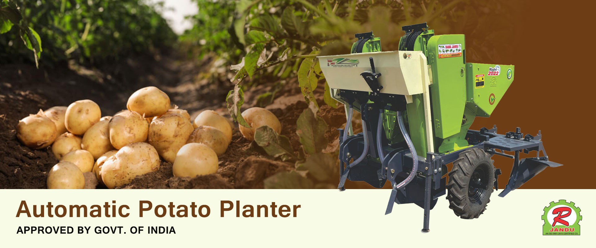 Automatic Potato Planter